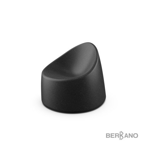 Кресло пластиковое Berkano Smoov, размер: 80x90x75см, цвет: Black Granite, арт.230_001_24 рис 1