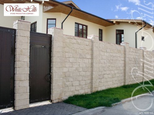 Искусственный камень угловой White Hills Шеффилд 430-15 бежевый рис 3