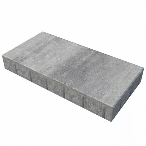 Тротуарная плитка Фабрика Готика Granite Плита Fino мансуровский частичный прокрас 900х300х80 мм рис 2