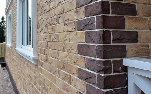Искусственный камень плоский Eco Stone Аспен 07-06 коричневый рис 3