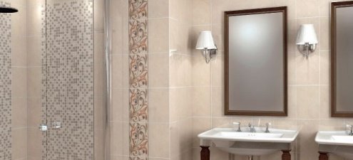 Керамическая плитка Kerama Marazzi Вилла Флоридиана бежевый глянцевая 200х57х6,9мм бордюр AD/A257/8245 рис 3