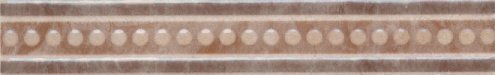 Керамическая плитка Kerama Marazzi Вилла Флоридиана коричневый глянцевая 200х31х6,9мм бордюр HGD/A02/8245 рис 1