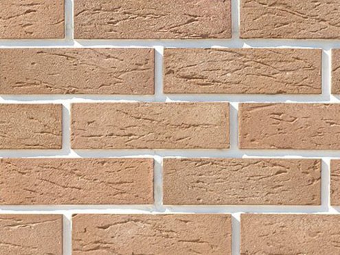 Искусственный камень плоский Eco Stone Сиэтл 06-05 бежевый рис 1