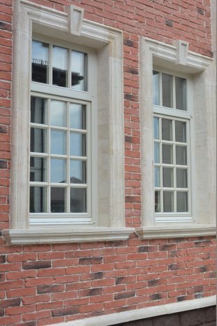 Декоративное изделие из бетона Eco Stone (Эко Стоун) цвет: 11, размер: 300х115х100мм, Подоконник П-01 правый рис 2