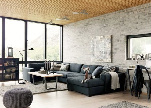 Искусственный камень плоский Eco Stone Старый город 00-11 серый рис 2