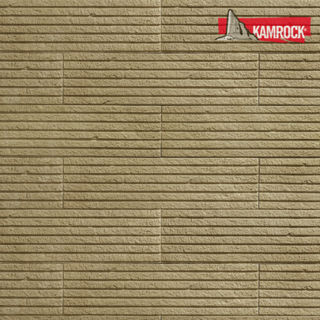 Искусственный камень угловой Kamrock Каменный город 13062 зеленый рис 1