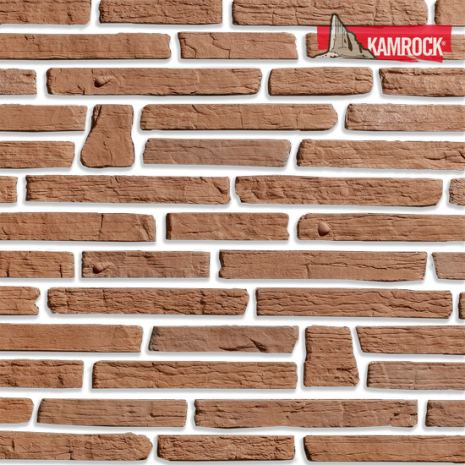 Искусственный камень угловой Kamrock Морской бриз 05272 коричневый рис 1