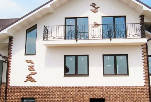 Искусственный камень плоский White Hills Тилл 451-40 коричневый рис 3
