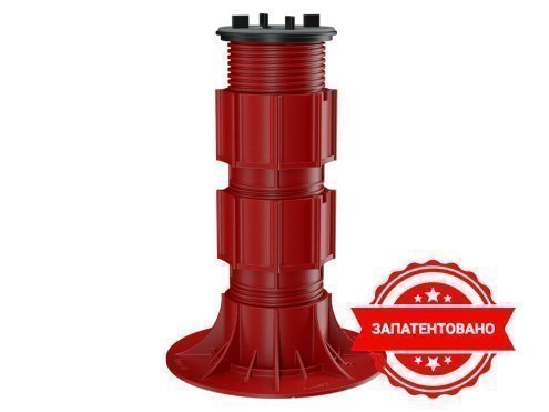 Регулируемая опора противопожарная без вершины HILST LIFT F, HLF7R (235-385) рис 1
