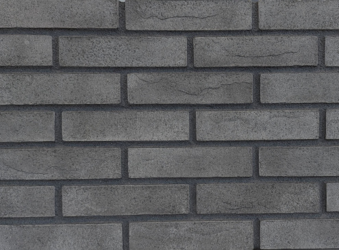 Минеральная плитка плоская BrickWell Simple 210x50x20 мм графит рис 1