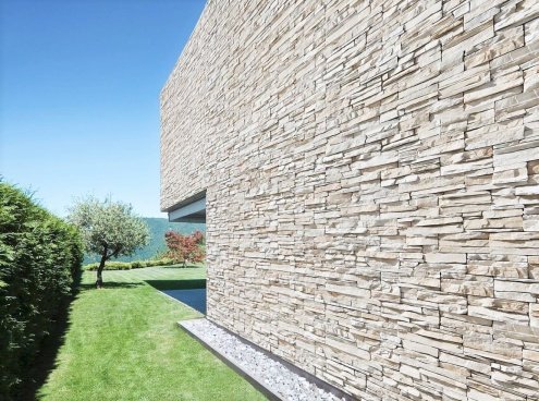 Искусственный камень плоский Leonardo Stone Луара 100 белый рис 3