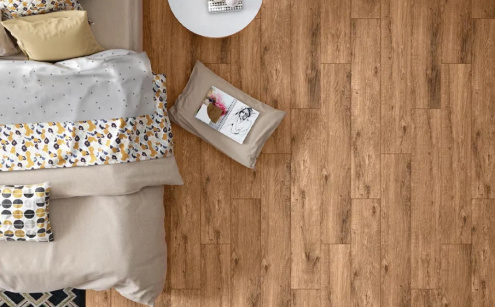 Керамогранит Avroria Ceramica Habana Roble золотой дуб matt 1200х200х10 мм рядовая плитка AW21-03 рис 3