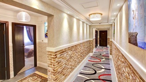 Искусственный камень угловой Leonardo Stone Иль-де-Франс 778 коричневый рис 3