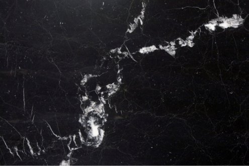 Натуральный камень мрамор антика negro marquina 500х500х30 мм рис 1