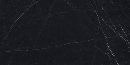 Керамогранит Graniti Fiandre Marmi Maximum цвет: Dark Marquina, поверхность: Lucidato (полированная) размер: 1500х3000х6мм, рядовая плитка рис 1