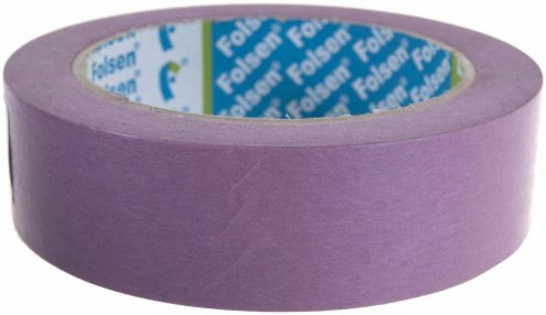 Малярная лента Folsen Perfect Edge Delicate 50 мм х 50 м фиолетовый 02075050 рис 2