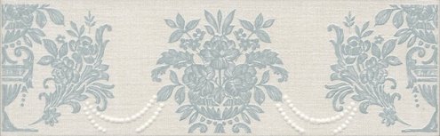 Керамическая плитка Kerama Marazzi Борромео светло-бежевый матовая 250х77х8мм бордюр AD/A576/6402 рис 1