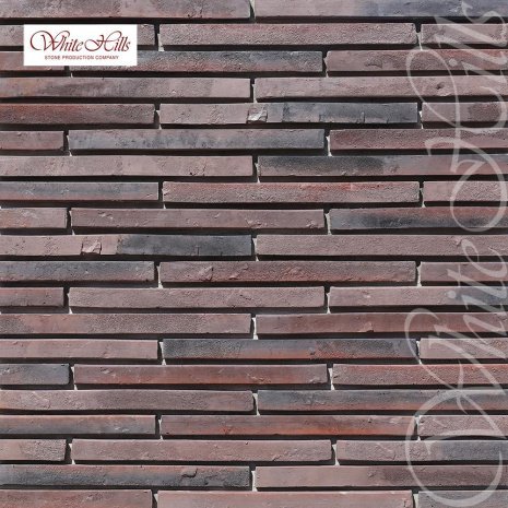 Искусственный камень плоский White Hills Реген Брик 691-40 коричневый рис 1