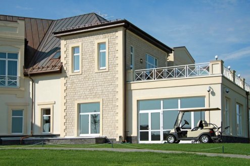 Искусственный камень плоский White Hills Шинон 410-10 бежевый рис 3
