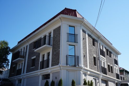 Искусственный камень плоский White Hills Торн Брик 326-80 серый рис 5