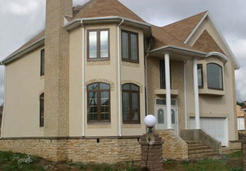 Искусственный камень плоский Atlas Stone Базальт 530 бежевый рис 3
