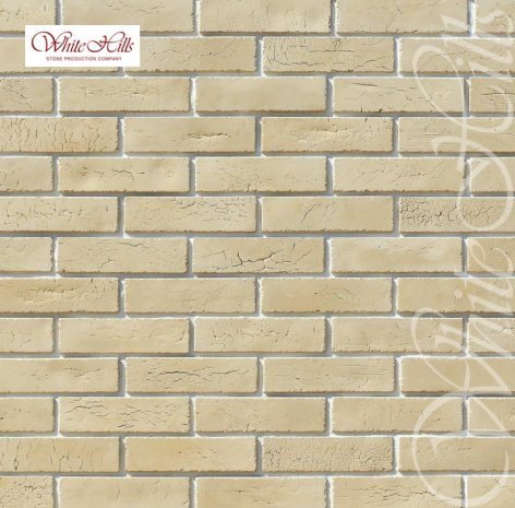 Фасадная термопанель угловая White Hills Терамо брик II 235/355х645х72 мм Y360-15/60-1 бежевый рис 2