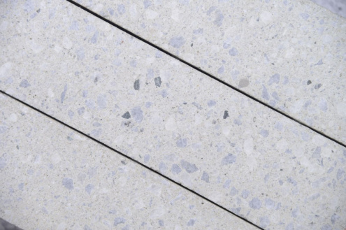 Тротуарная плитка Фабрика Готика Granite Плита Fino мансуровский частичный прокрас 900х300х80 мм рис 1