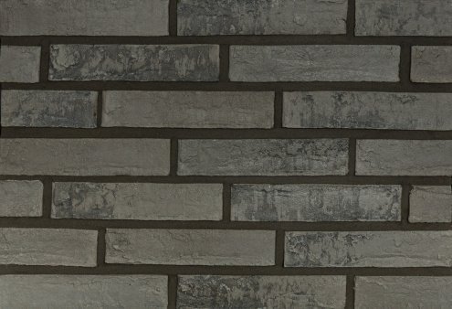 Искусственный камень плоский Lifebrick Клио 620 серый рис 1