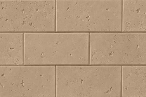 Искусственный камень плоский Eco Stone Кастелло 400 13 бежевый рис 1