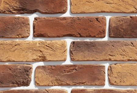 Искусственный камень угловой Leonardo Stone Орлеан 440 коричневый рис 1