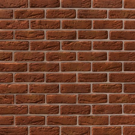 Искусственный камень плоский Leonardo Stone Руан 776 красный рис 1
