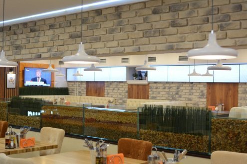 Искусственный камень угловой Eco Stone Песчаник 00-11 серый рис 2