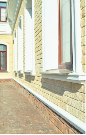 Искусственный камень плоский White Hills Йоркшир 405-30 бежевый рис 3