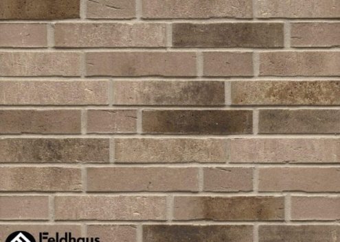Кирпич клинкерный Feldhaus Klinker Vascu М1000 K773WDF 215х102х65 argo antrablanca рельефный рис 1
