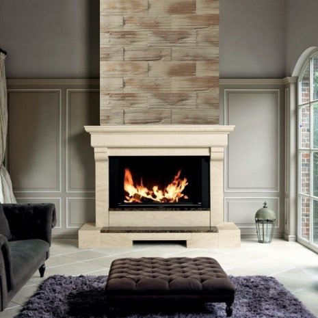 Искусственный камень плоский Eco Stone Кедр 01-02 бежевый рис 3