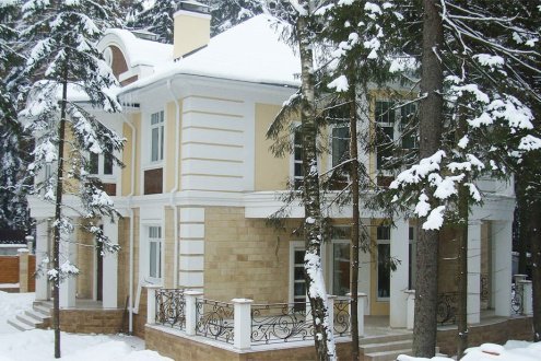 Искусственный камень угловой Atlas Stone Травертин 20 171 бежевый рис 2