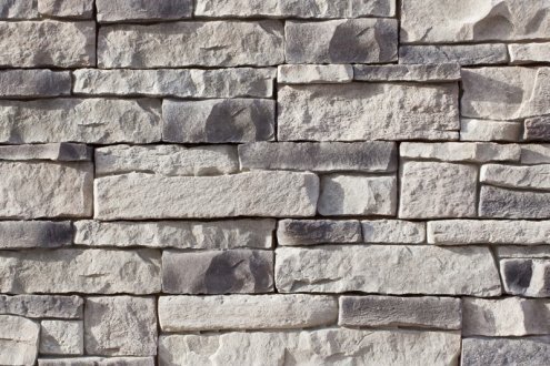 Искусственный камень угловой Eco Stone Колорадо 06-08 серый рис 1
