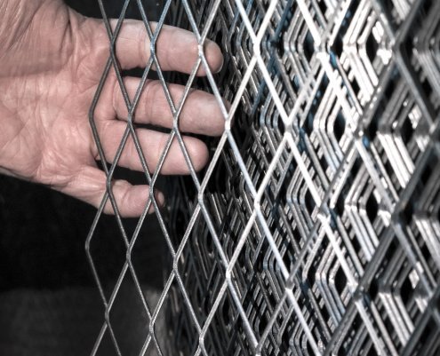 Сетка ЦПВС ХК 62х28мм, толщина листа: 2мм, 1,25х5,5м рис 13