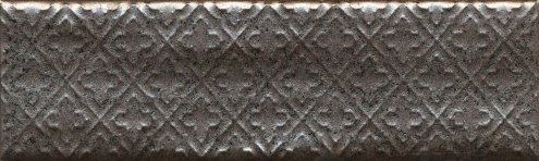 Керамическая плитка Kerama Marazzi Тезоро коричневый матовая 85х285х8,5мм декор AD/A561/9035 рис 1