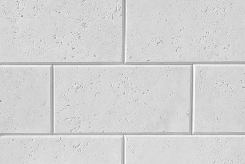 Искусственный камень плоский Eco Stone Кастелло 600 00 белый рис 1