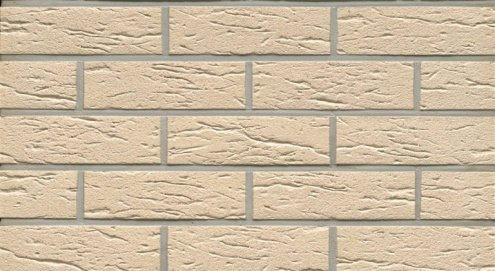 Клинкерная плитка Feldhaus Klinker Classic R116NF9 perla mana 240х71х9 мм плоский элемент рис 1