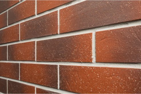 Клинкерная плитка ABC-Klinkergruppe Handform 104062 rotbunt struktur besandet TO 240х71х8 мм плоский элемент рис 3