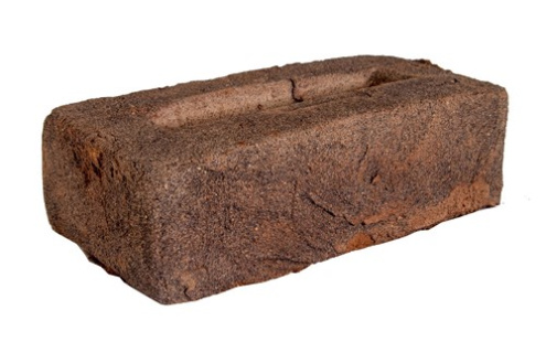 Кирпич ручной формовки Faber Jar М125 WFD 215х102х65 мм черно-красный рис 4