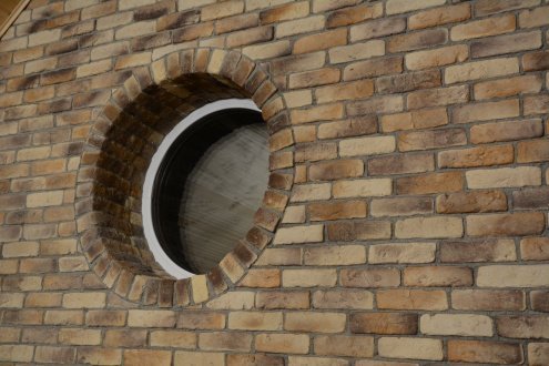 Искусственный камень плоский Eco Stone Квебек 01-27 коричневый рис 10