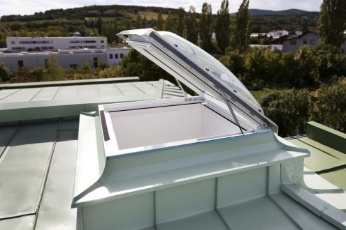 Окно выход на крышу Velux CXP 120120 0473Q 1200x1200 мм рис 2