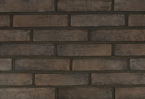 Искусственный камень плоский Lifebrick Клио 500 коричневый рис 1