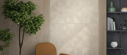 Керамическая плитка Kerama Marazzi Ламбро светло-серый матовая 1200х400х10мм рядовая плитка 14031R рис 3
