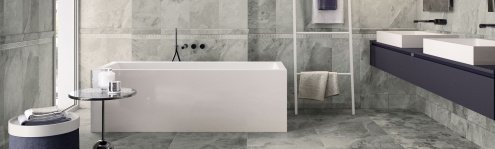 Керамогранит Italon Charme Extra Atlantic lux/rettificato 1200х600х10мм рядовая плитка 610015000371 рис 2