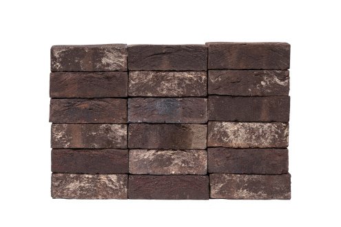 Кирпич ручной формовки Engels Baksteen Handform Imperial М175 DF 210х100х65 мм под старину коричневый рис 1