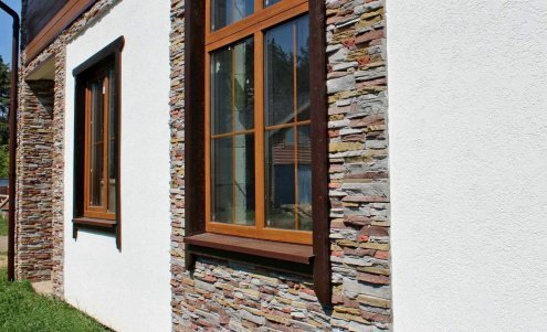 Искусственный камень плоский White Hills Норд Ридж 271-80 зеленый рис 3